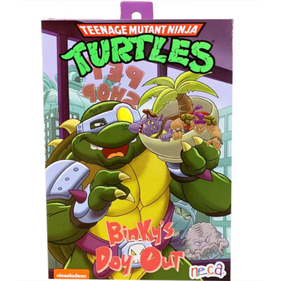 NECA Slash Binky's Day Out Teenage Mutant Ninja Turtles Adventures TMNT 7 Figure