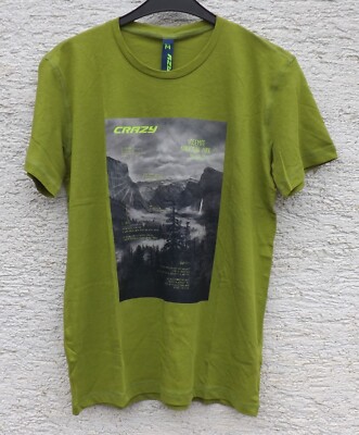 Crazy Idea Joker T-shirt Men Robust Shirt for Men El Capitan