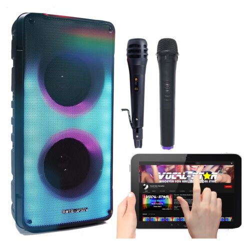 Visit the Vocal Star Store 43 out of 5 stars109 Reviews Vocal Star VS 275  Portable Karaoke Machine With Bluetooth 2 Wireless Microphones 60w Speaker  Lights Effects Records Singing Rechargeable｜TikTok Search