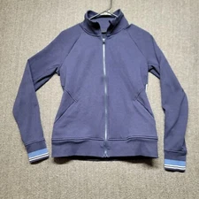 Athleta Triumph Game Point Jacket Women's Size Small Travel Adventure #986282