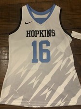 Nike Johns Hopkins Blue Jays Womens Lacrosse Jersey Size M NEW WITH TAG