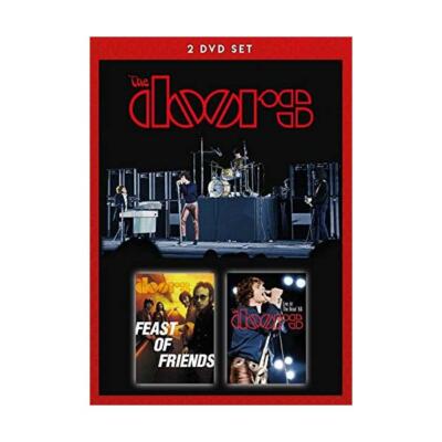 DVD Neuf - Feast of Friends + Hollywood Bowl