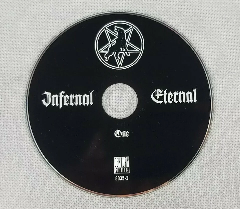 (Lot Of 4) Death Metal Thrash Black Goth Dark Noise Loose CDs NO ORIGINAL CASES - Image 2 of 4