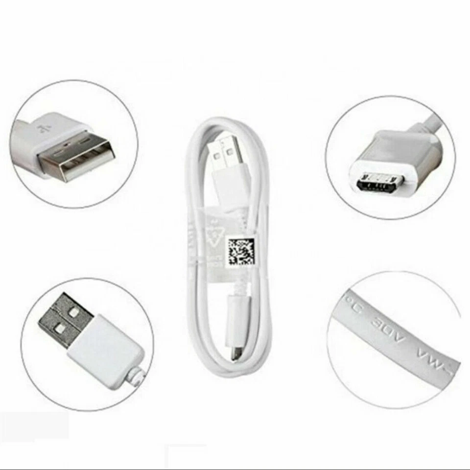 For Samsung Galaxy S7 Edge S7 S6 S4 J3 J7 LG HTC Micro USB Cable Fast Charging - Image 2 of 3