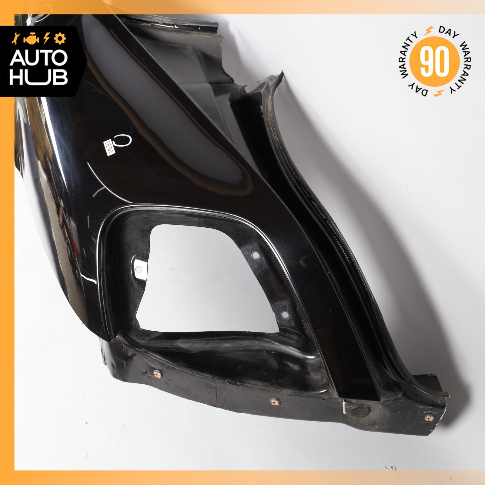 07-11 Bentley Continental GTC Rear Left Side Quarter Panel Cut OEM 59k