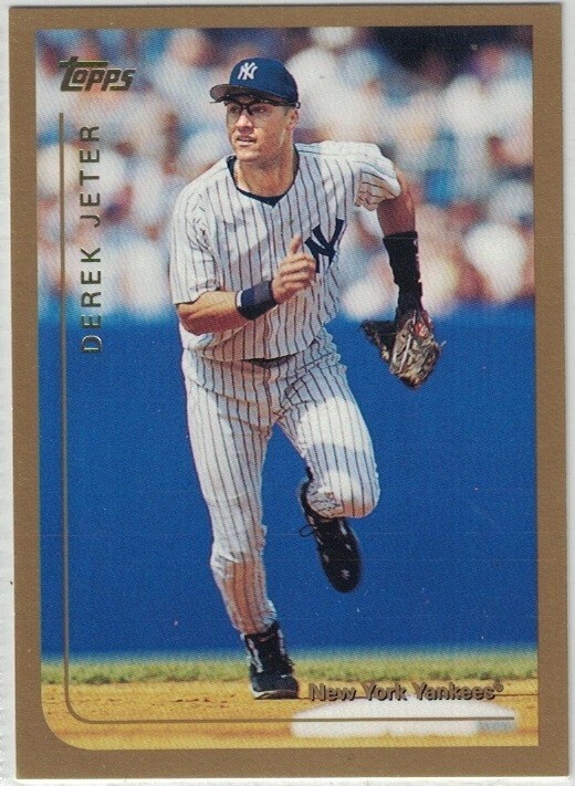 1999 Topps Baseball Card Singles (1-463) - Pick the Cards to Complete Your Set