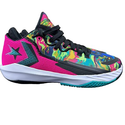 Converse All Star BB Jet Low Marbled A00403C Basketball Shoes Men's Size 10