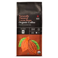 Naturally Flavored Cocoa Bean Organic Light Roast Ground Coffee - 10oz - Arch... on sale Naturally Flavored Cocoa Bean Organic Light Roast Ground Coffee - 10oz - Arch... on sale