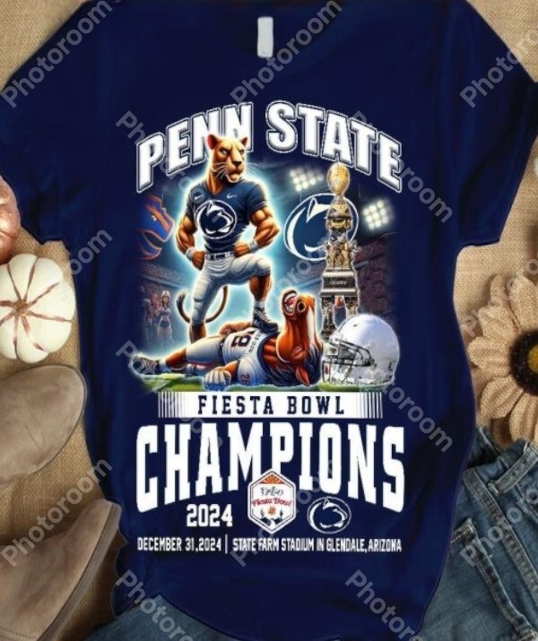 Penn State 2024 Fiesta Bowl Champions Unisex Fan Gear