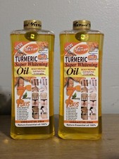 ORIGINAL Veet Gold Turmeric Super Whitening Body Corrector Oil 1000ml 2pcs