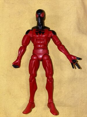 Hasbro Marvel Legends Scarlet Spider Kaine SP DR Wave Action Figure