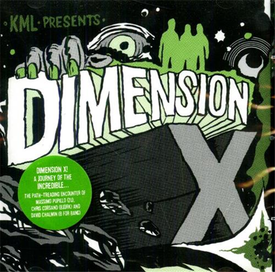 - Dimension X. A Journey of the Incredible... Massimo Pupillo - (Zu)Chris Cor