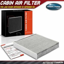 1x Activated Carbon Cabin Air Filter for Land Rover Defender 110 Defender 130