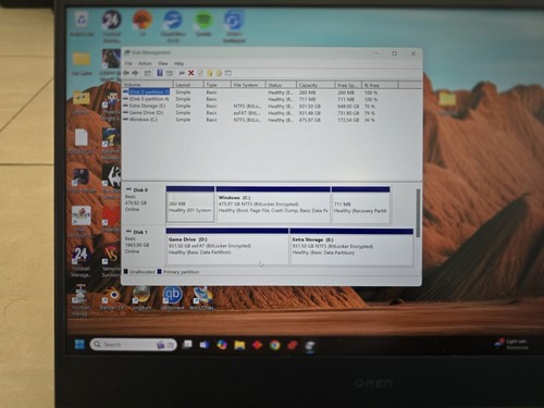 HP OMEN Gaming Laptop (Upgraded n0067AX), 2TB SSD and 32GB DDR5 Ram - Picture 7 of 8