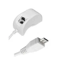 Startek FM220 Biometric Fingerprint Scanner with Micro USB Port, Small, White