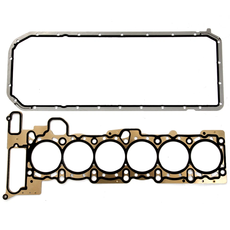 Juego completo de juntas de motor para 01-05 BMW E39 E46 E53 330Xi 325Xi 325Ci X3 X5 Z4 3,0 L Foto 2 de 4