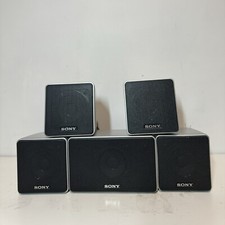 Sony Set of 5 Speaker System SS-MSP67R SS-MSP67L SS-CNP67 SS-MSP67SL SS-MSP67SR