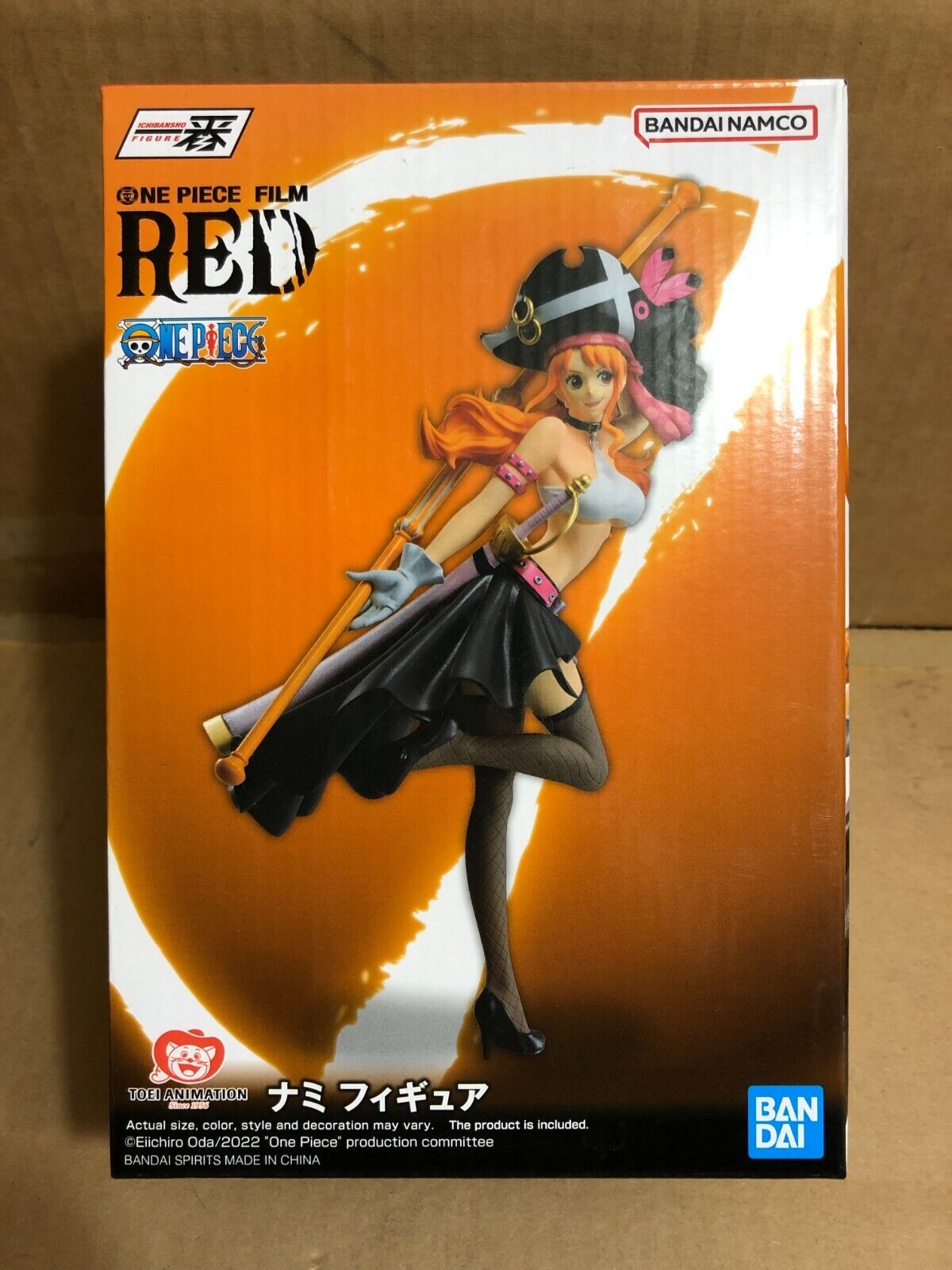 Ichibansho Figure One Piece Nami (Film Red)