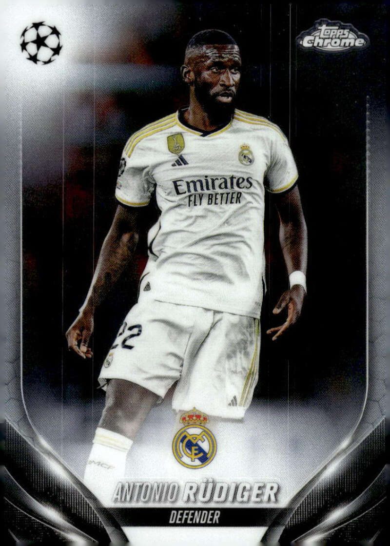 TOPPS サッカーカード STADIUM CLUB CHROME ANTONIO RUDIGER CHELSEA #CA-AR 送料無料 中古 IT2 TOPPS サッカーカード STADIUM CLUB CHROME ANTONIO RUDIGER