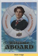 2024-25 Upper Deck Series 2 Welcome Aboard Black Liam Ohgren #WA-1 READ 5dz