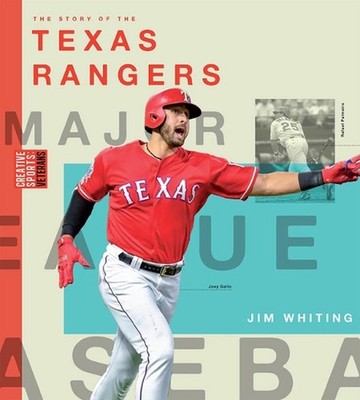 Texas Rangers by Jim Whiting (English) Paperback Book