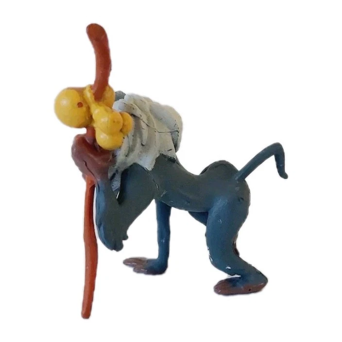 Фигурка Rafiki The Lion King 2,5 дюйма из ПВХ Disney Baboon с персоналом фигурка - Изображение 2 из 4