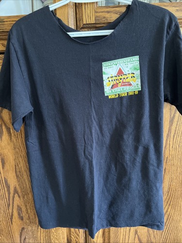 Stryper Vintage In God We Trust World Tour, 1988-89 Black Size Medium Unisex