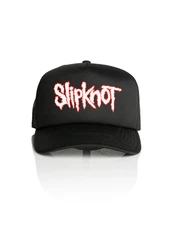 SLIPKNOT LOGO TRUCKER SNAPBACK HAT UNISEX ADULTS