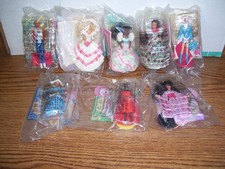 Mcdonalds Happy Meal Barbie's Lot og 8