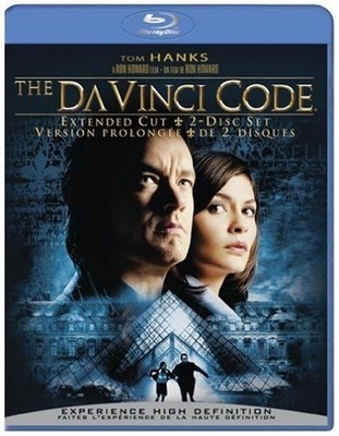The Da Vinci Code (2 discs) Bilingual [Blu-ray] [Blu-ray]