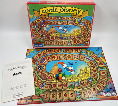 Walt Disney Game Donald Duck Brettspiel Gesellschaftsspiel playtime