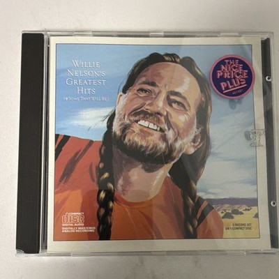 Willie Nelson Greatest Hits (& Some That Will Be) CD Columbia CGK 37542
