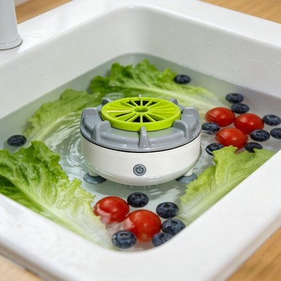 Fruit And Vegetable Washing Machine Fruit Cleaner Device Fruit Purifier