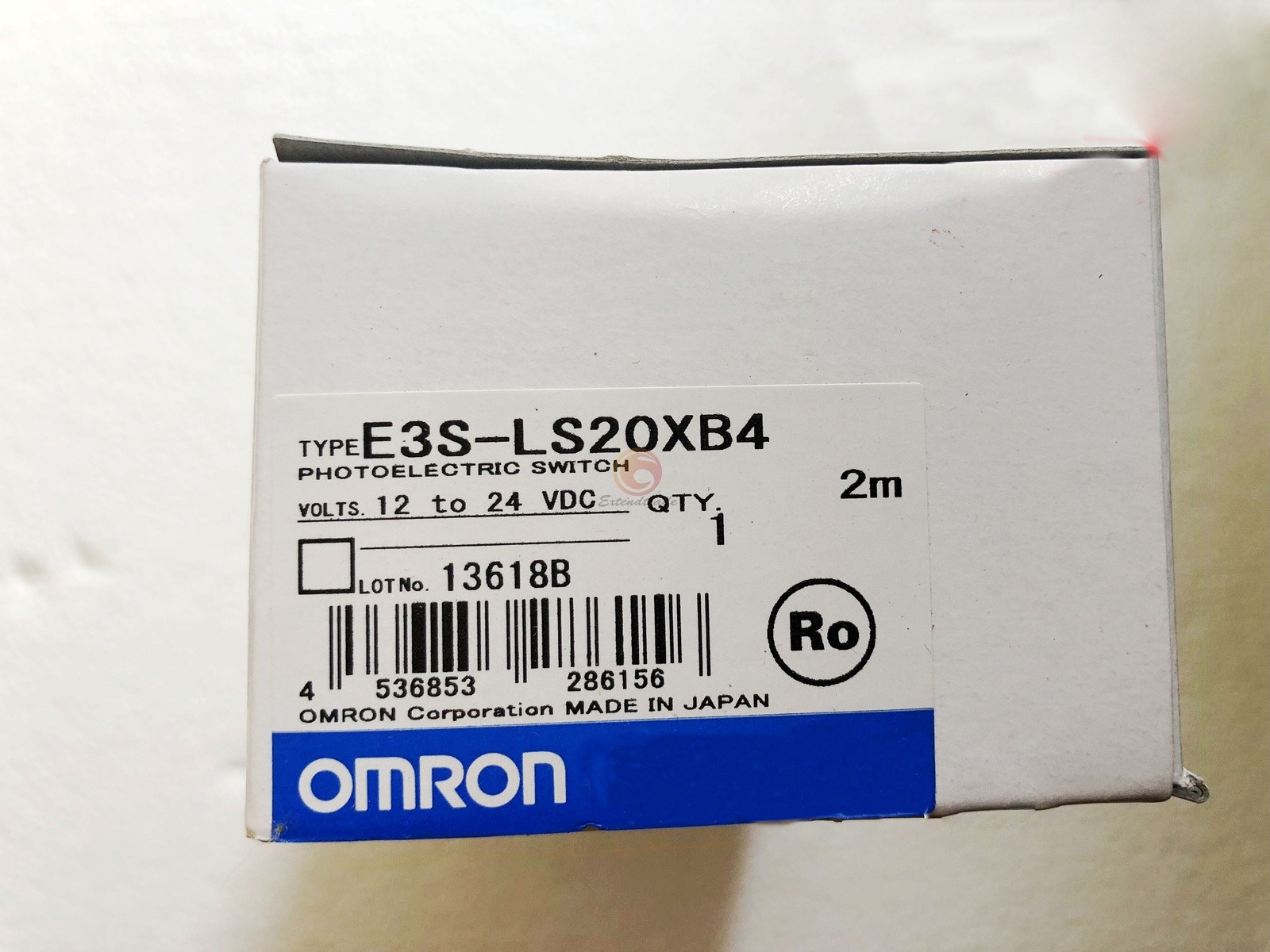 1PC photoelectric switch E3S-LS20XB4 12-24VDC NEW#jg