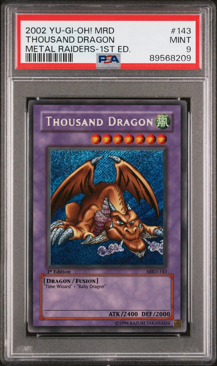 Yu-Gi-Oh! TCG Metal Raiders Secret Rare Individual Collectible