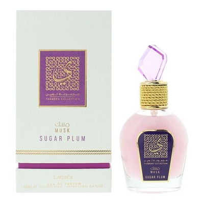 Lattafa Sugar Plum Musk Eau De Parfum 100ml For Unisex