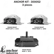 ANCHOR 300052 Engine Mount Kit