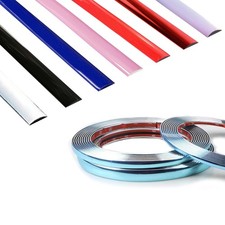 16ft Width14 Inch 6mm Auto Molding Trim Universal 16ft Chrome Silver 16ft Width14 Inch 6mm Auto Molding Trim Universal 16ft Chrome Silver