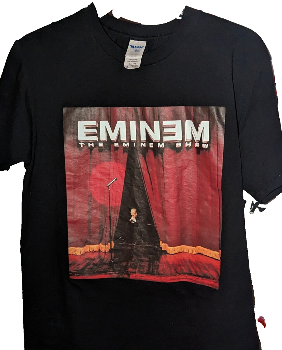 The Eminem Show Album Cover Black T-Shirt Sz Medium by