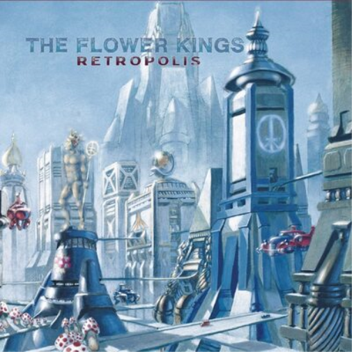 The Flower Kings Retropolis (Vinyl LP) 12" Album Box Set with CD