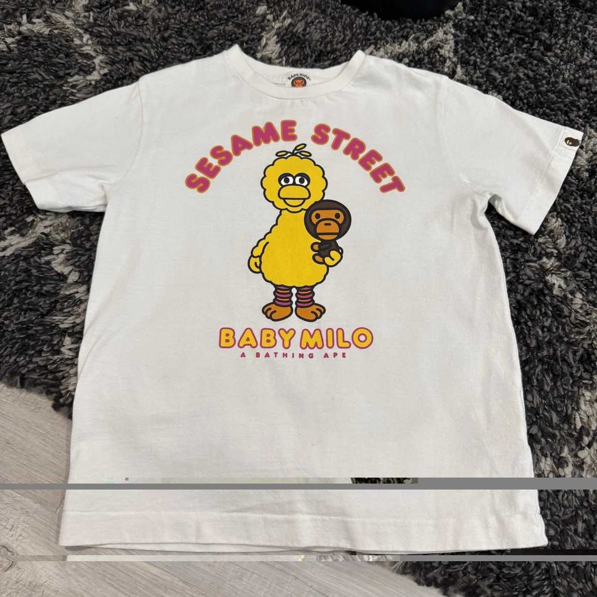 25+ A Bathing Ape Unisex Kids' Tops & T-Shirts for sale | Updated