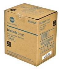 OEM Konica Minolta A0X5135, TNP51K Black Toner/Cartridges