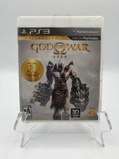 God of War Saga Collection PS3 (Sony PlayStation 3, 2012) Tested