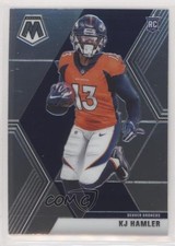 2020 Panini Mosaic Rookies KJ Hamler #219 03l8