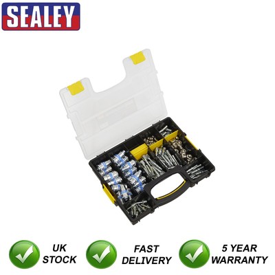 Sealey PCL Air Coupling Kit 110pc AC110K