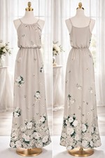 New Show Me Your Mumu Amanda Maxi Dress XXL 2X Kendall Floral Bouquet Toss