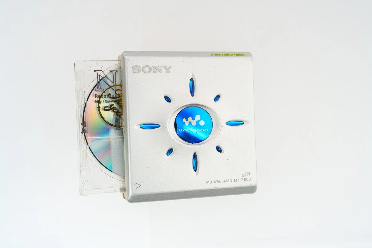 Sony Blue Personal MiniDisc Recorders for sale | eBay