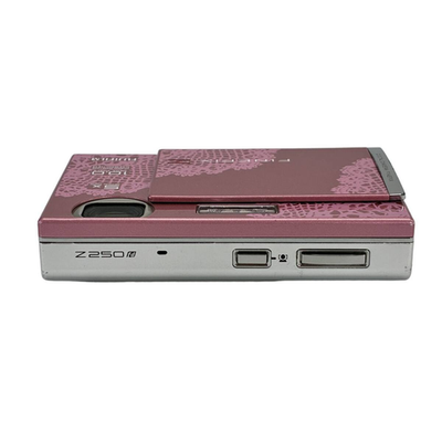 Fujifilm FinePix Z250fd Pink 10MP 5x Zoom Digital Camera Scene
