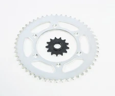 2000 2001 KTM 250 EXC 13 Tooth Front and 50 Tooth Rear Sprocket