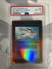 2003 POKEMON EX DRAGON #87 MR. BRINEY'S COMPASSION-REVERSE FOIL PSA 8 on eBay